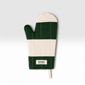 Braai South Africa | Braai Mitt - Rugby Stripe Hunters Green