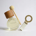 kate cotton lemongrass, lime & ginger wooden car diffuser