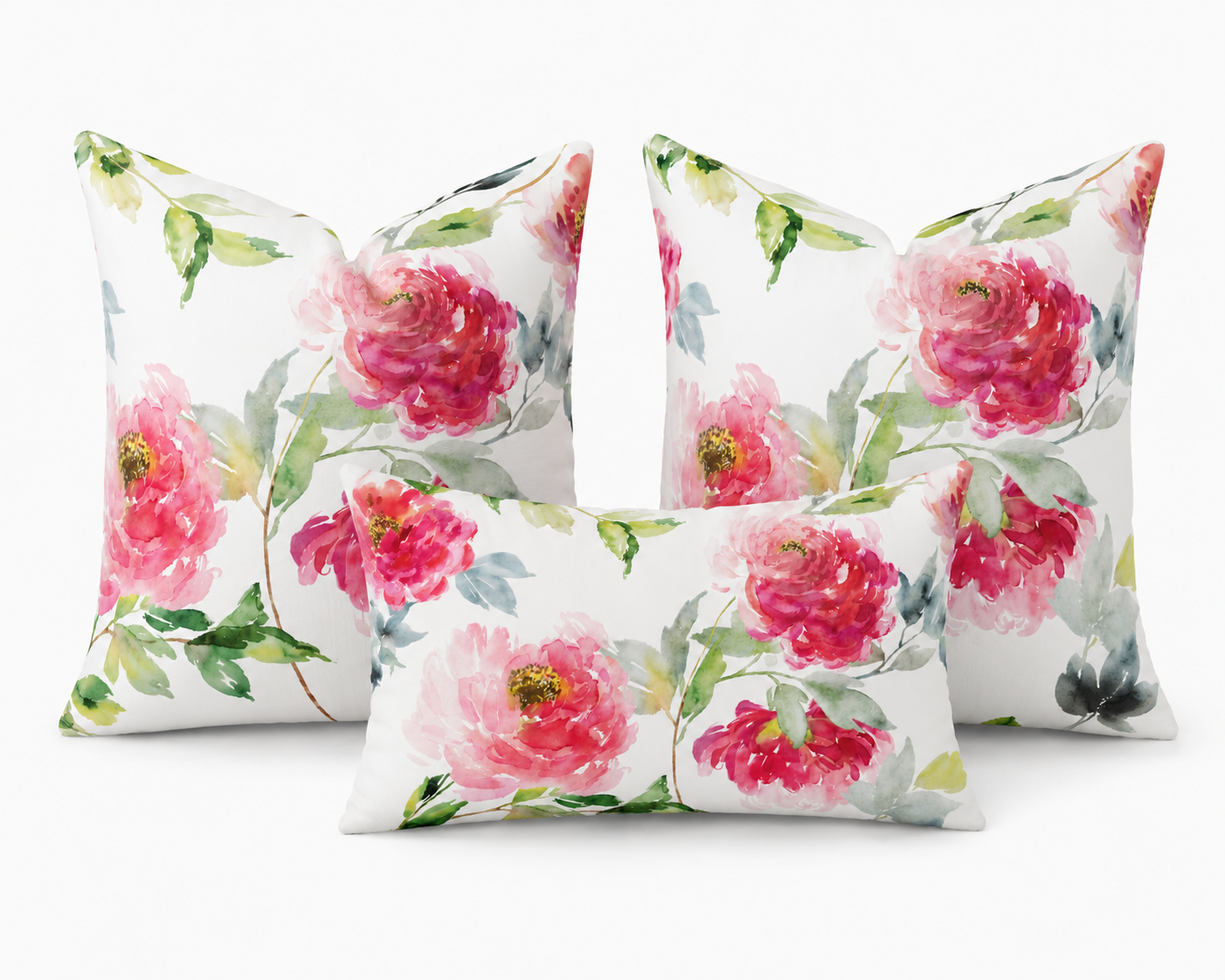 kate cotton rose mist trio of scatters