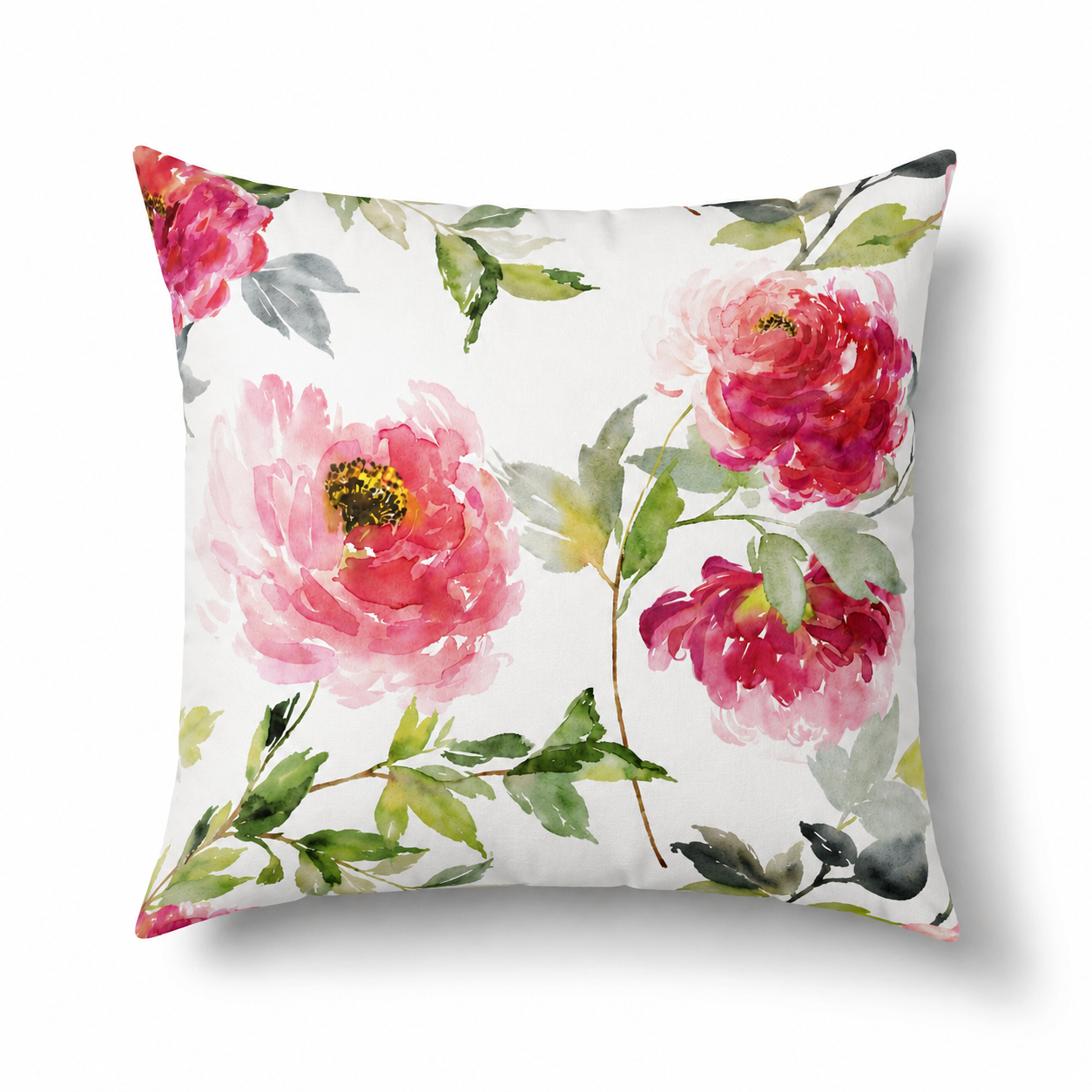 kate cotton rose mist 50x50 scatter