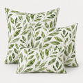 kate cotton botanical sage leaf scatters
