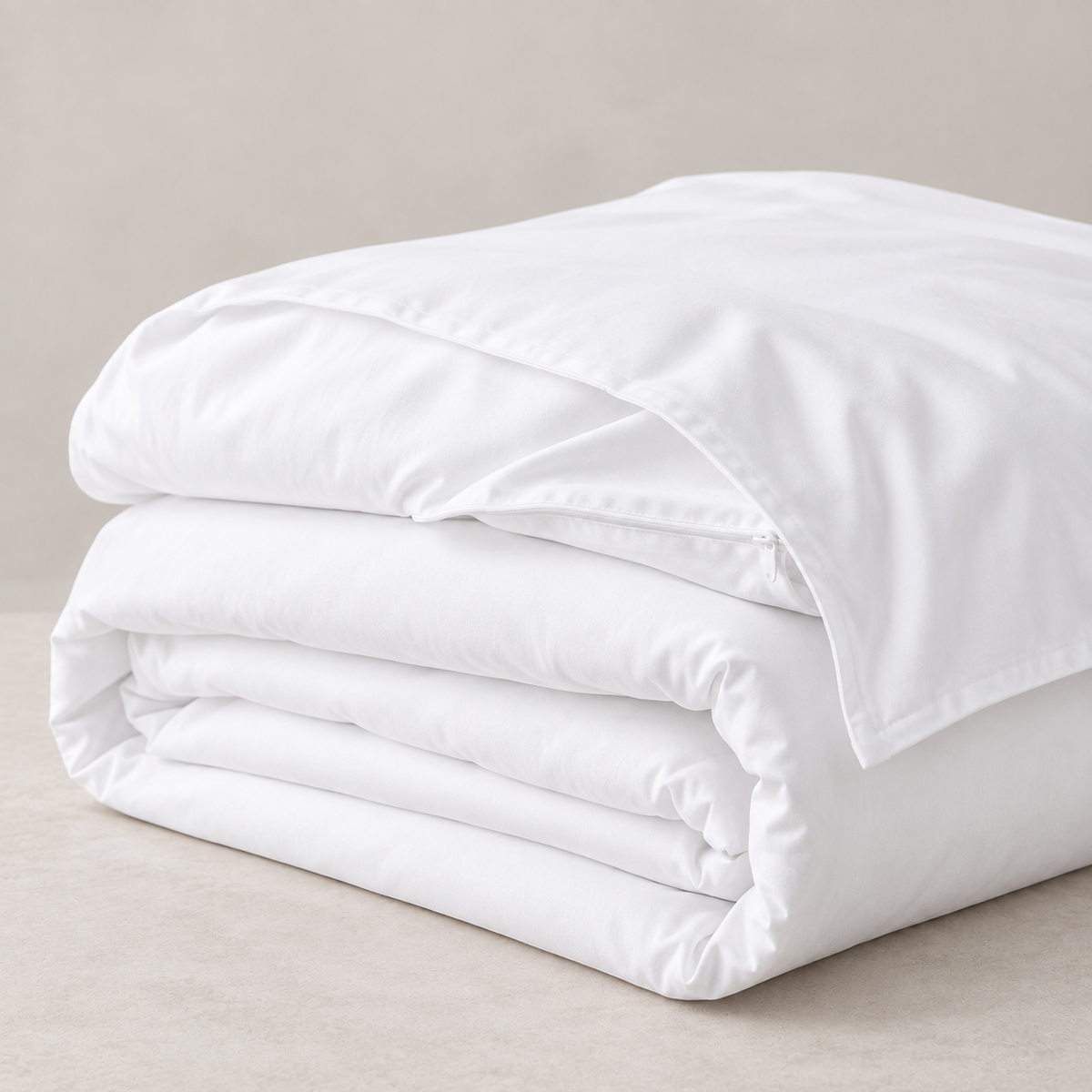 Kate Cotton White 500tc Duvet Cover