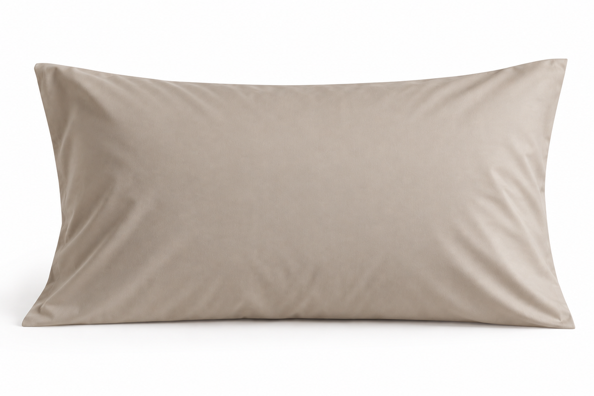 Kate Cotton Pebble 600tc Pillowcase