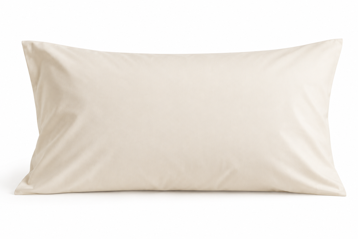 Kate Cotton Ecru 600tc Pillowcase