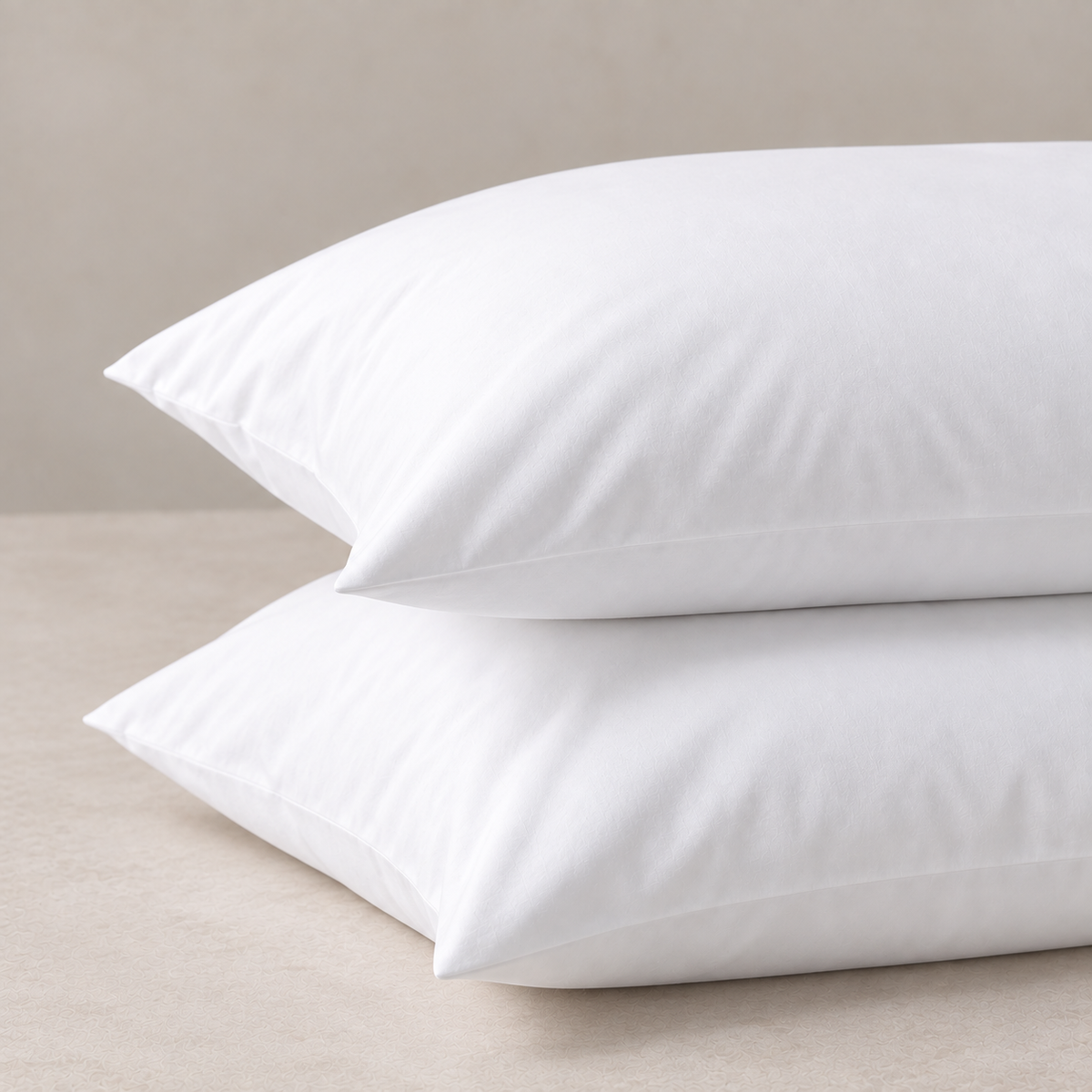 Kate Cotton White 500tc Pillowcase
