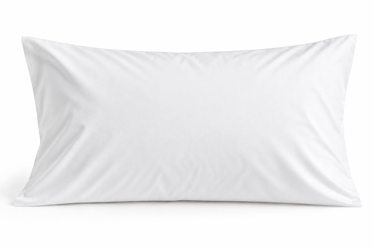 Kate Cotton White 600tc Pillowcase