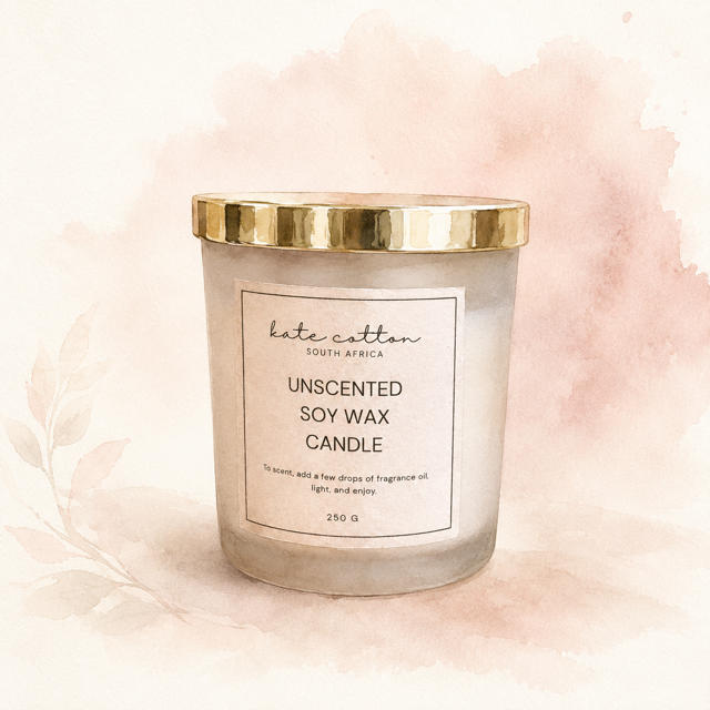 Kate Cotton Pair Your Scent Soy Wax Candle | 250g