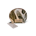 kate cotton arch cosmetic bag - lemon grass