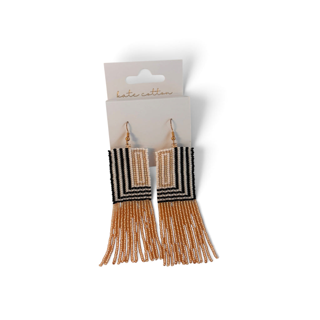 zola beaded earrings - made in sa