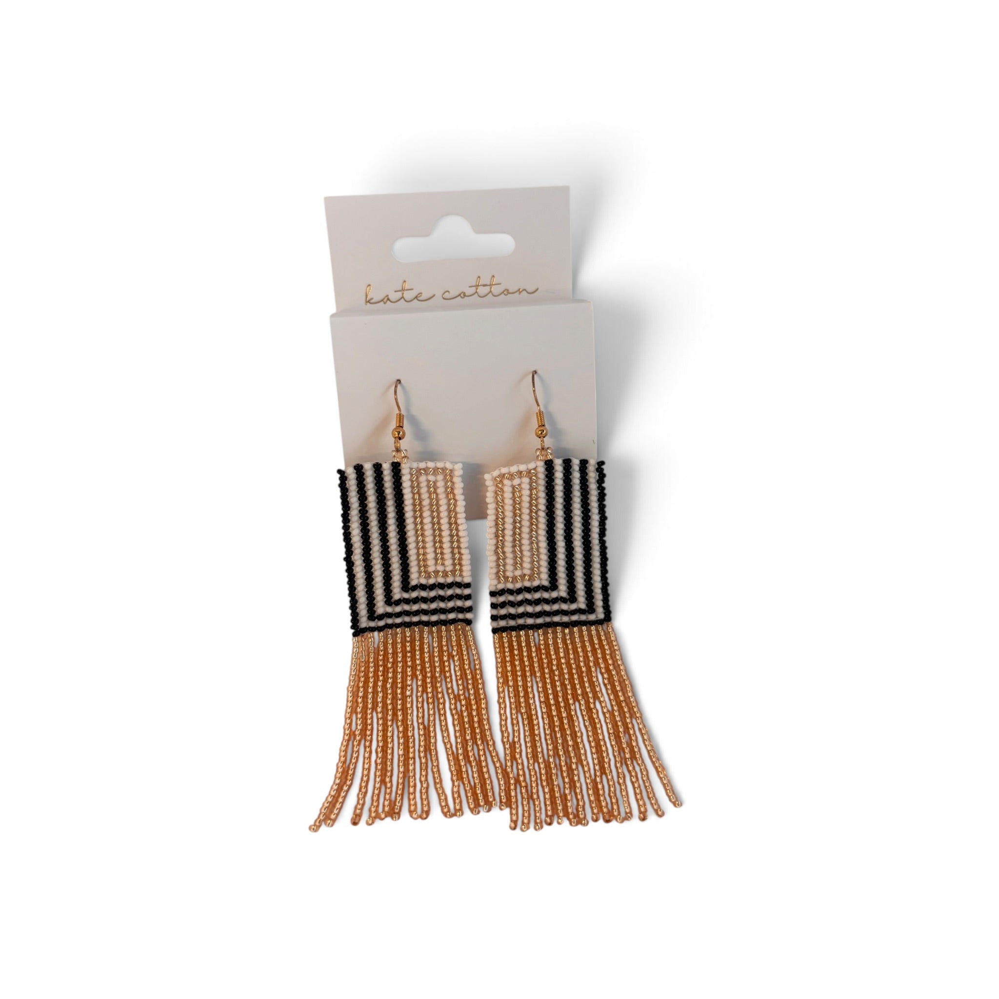 zola beaded earrings - made in sa