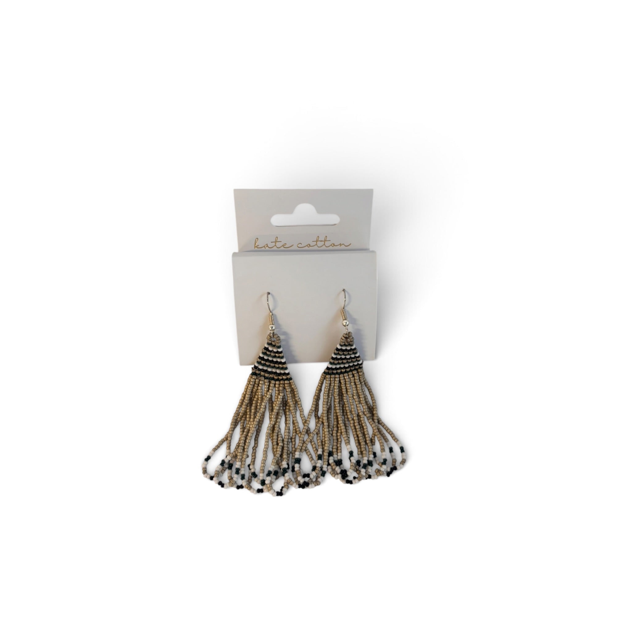 sade beaded earrings - made in sa