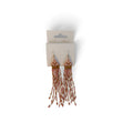 lindi beaded earrings - made in sa