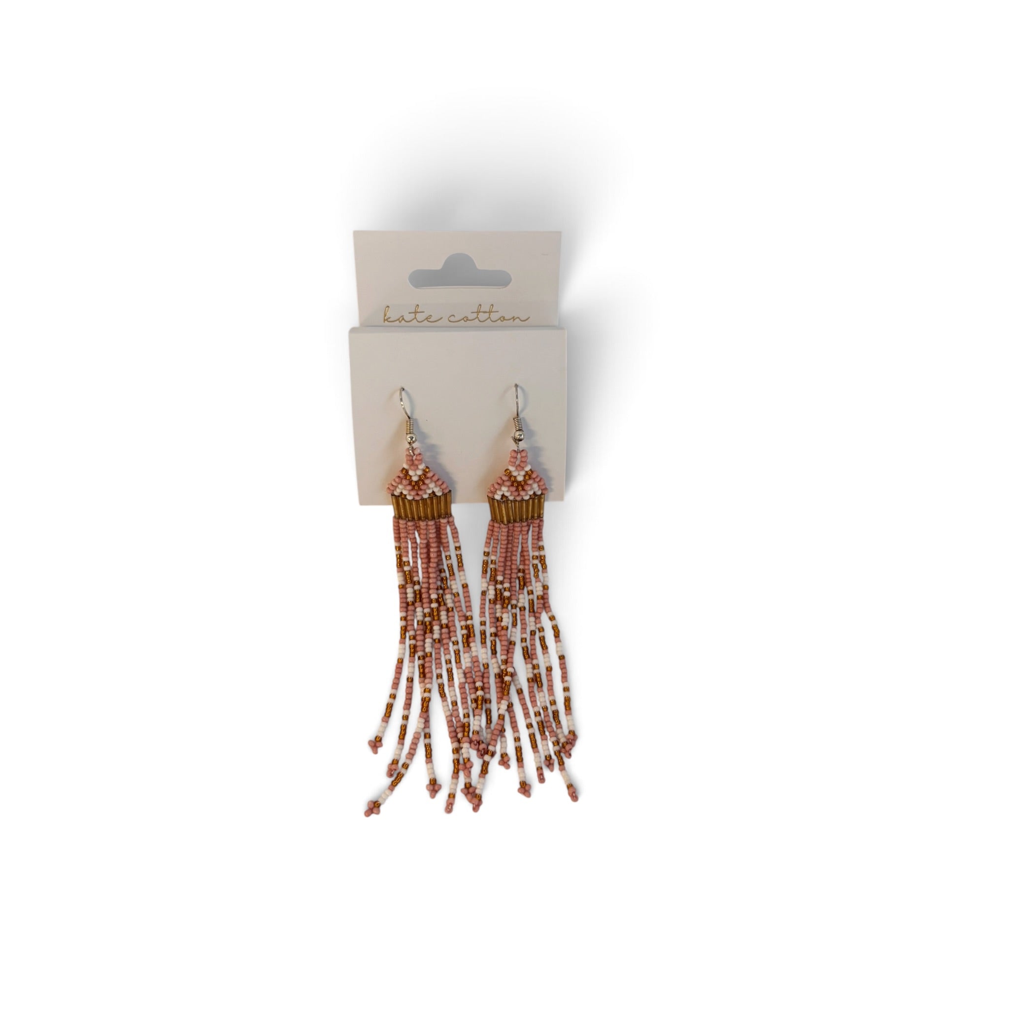 lindi beaded earrings - made in sa