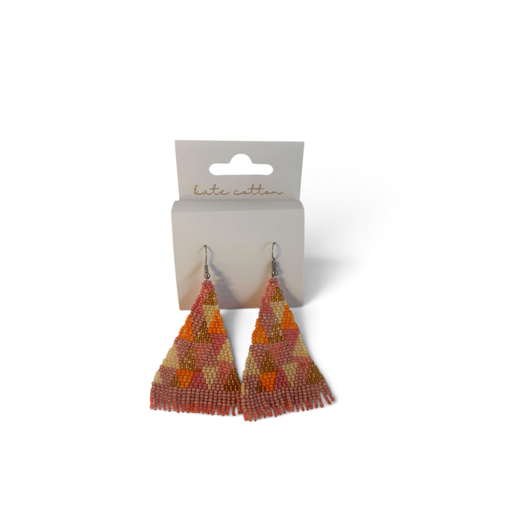 mali beaded earrings - made in sa