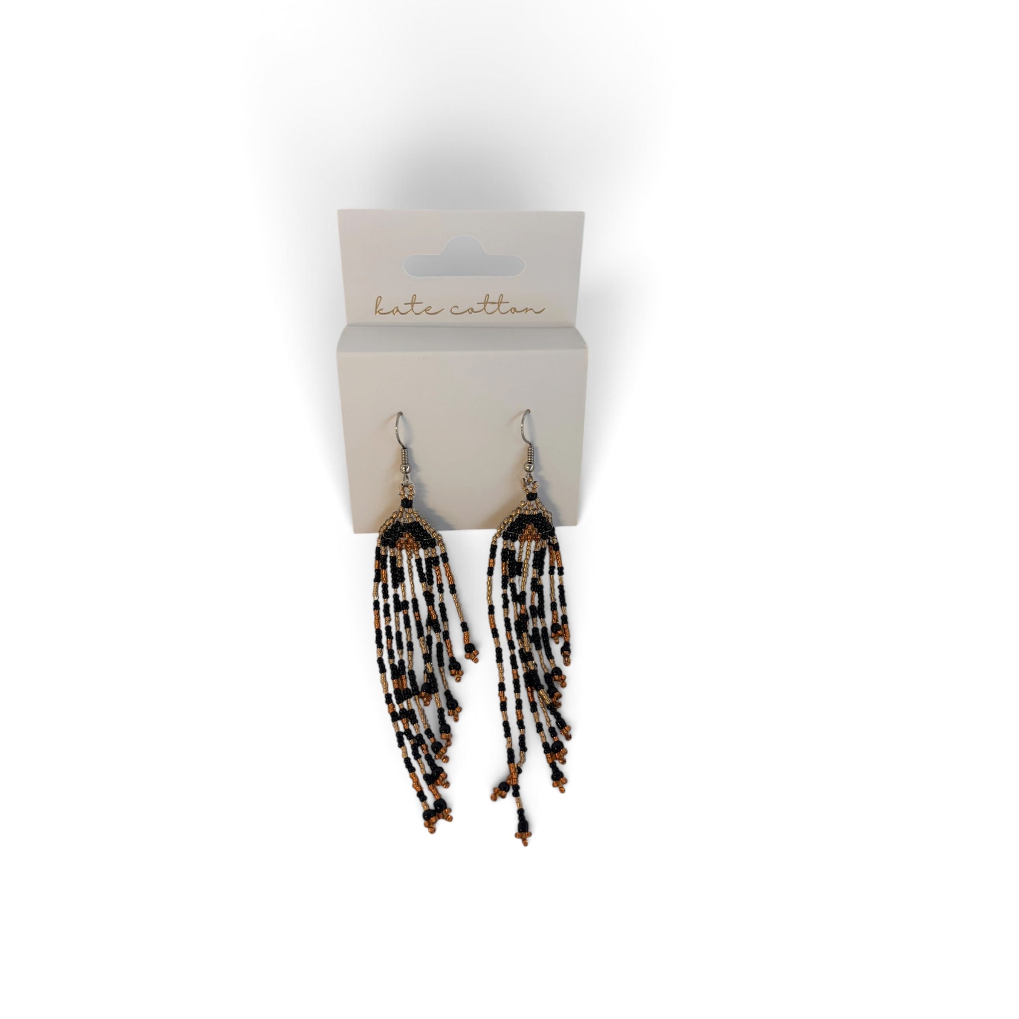 ayana beaded earrings - made in sa