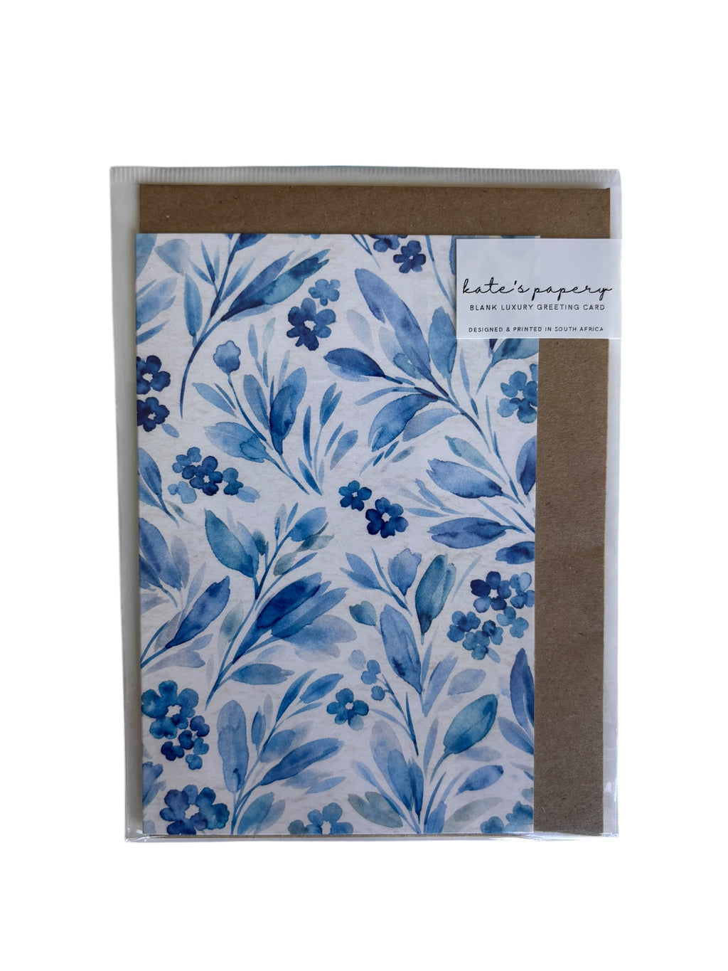 French Pear Card - Blank inside