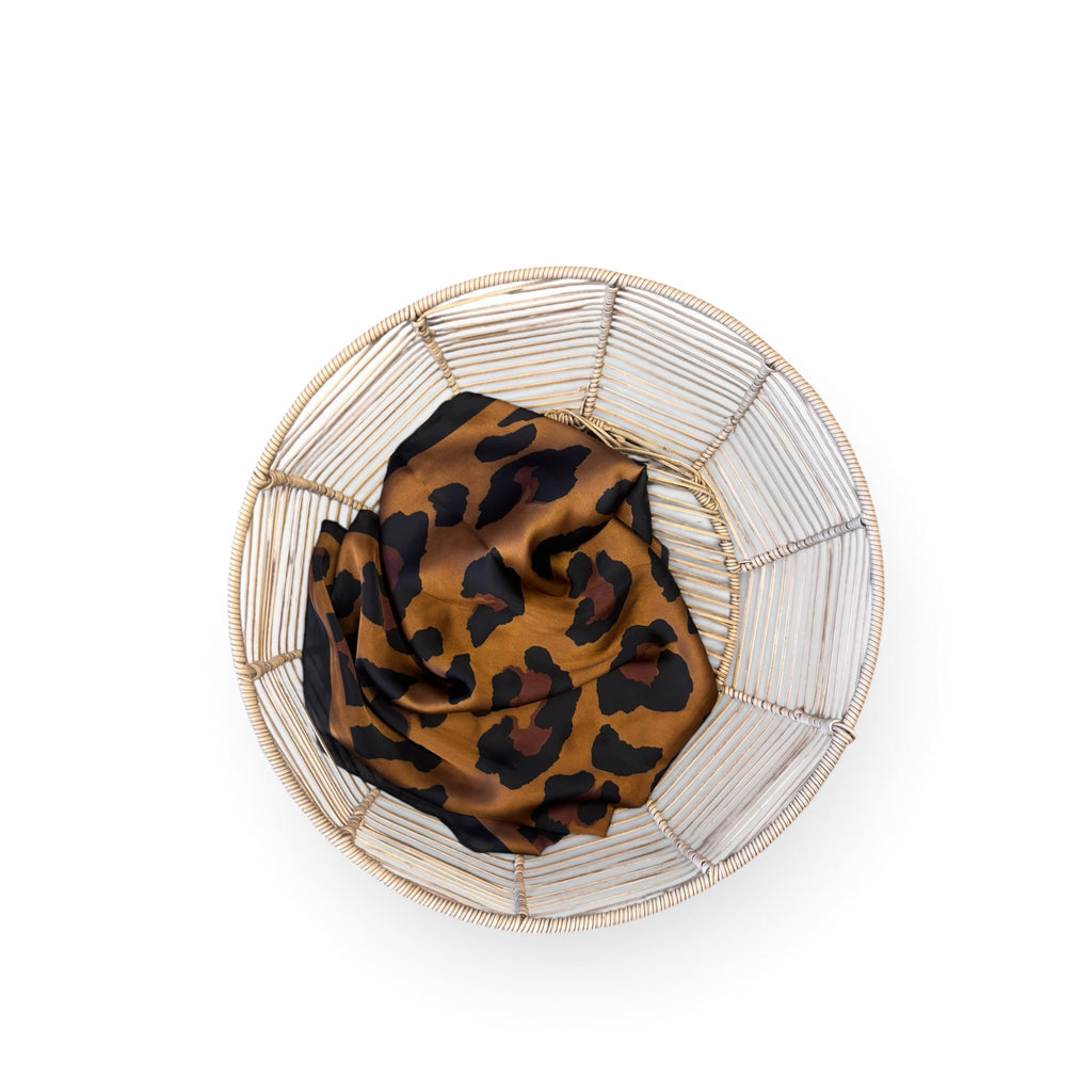 animal print bandana scarf