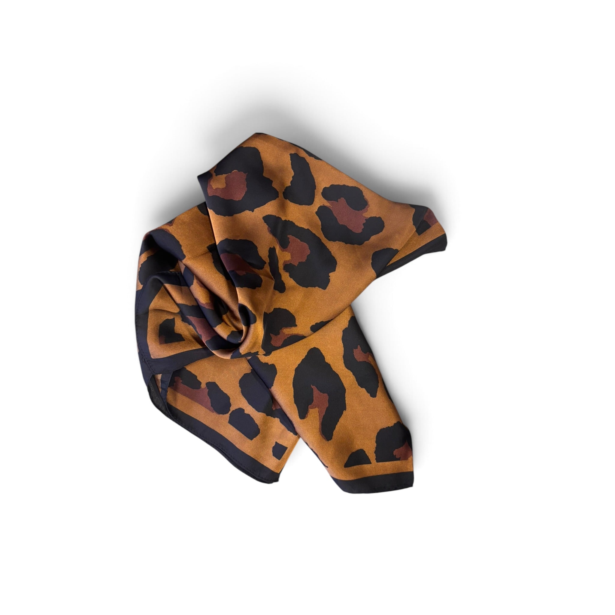 animal print bandana scarf