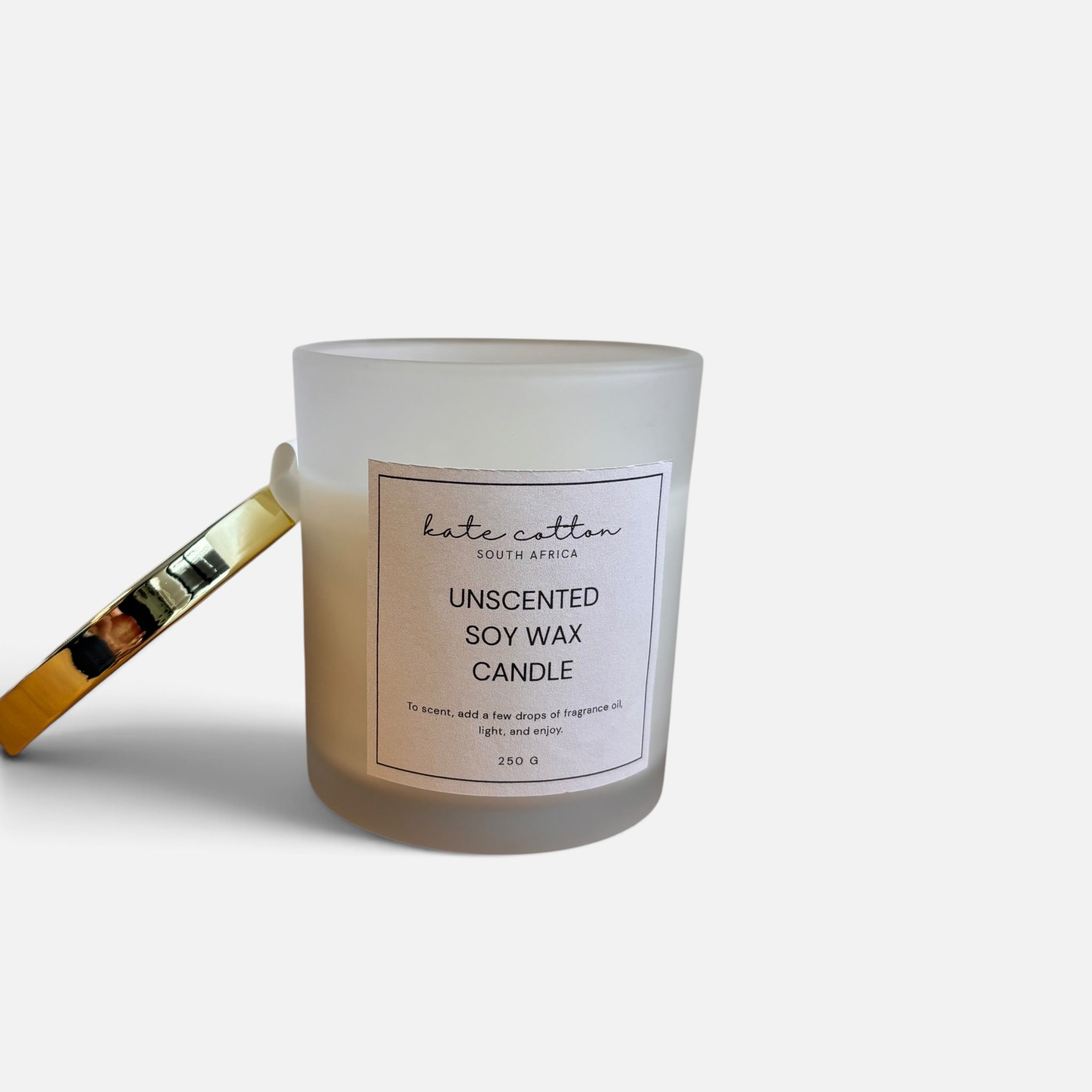 Kate Cotton Pair Your Scent Soy Wax Candle | 250g