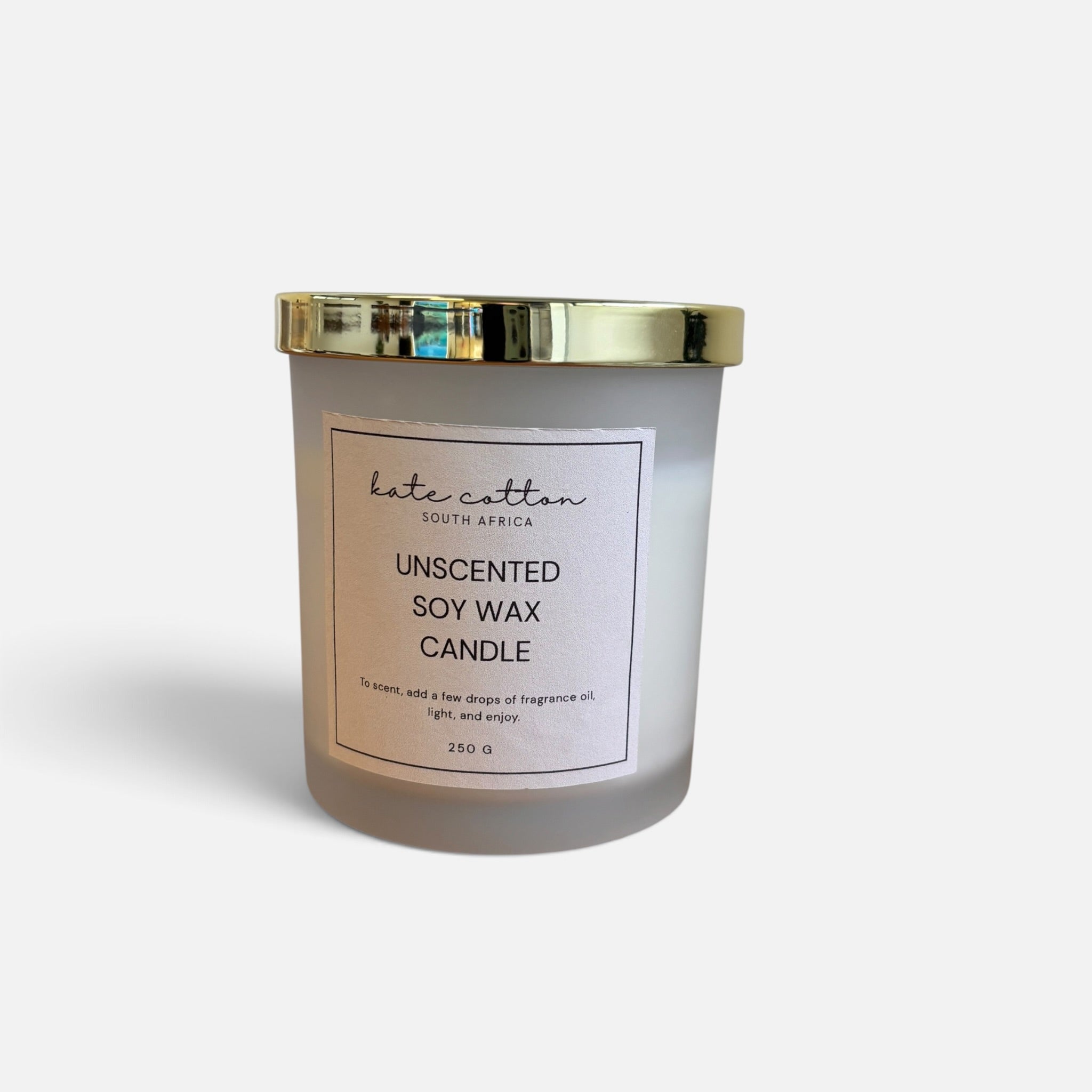 Kate Cotton Pair Your Scent Soy Wax Candle | 250g