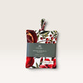 festive oven mitts - pomegranate floral