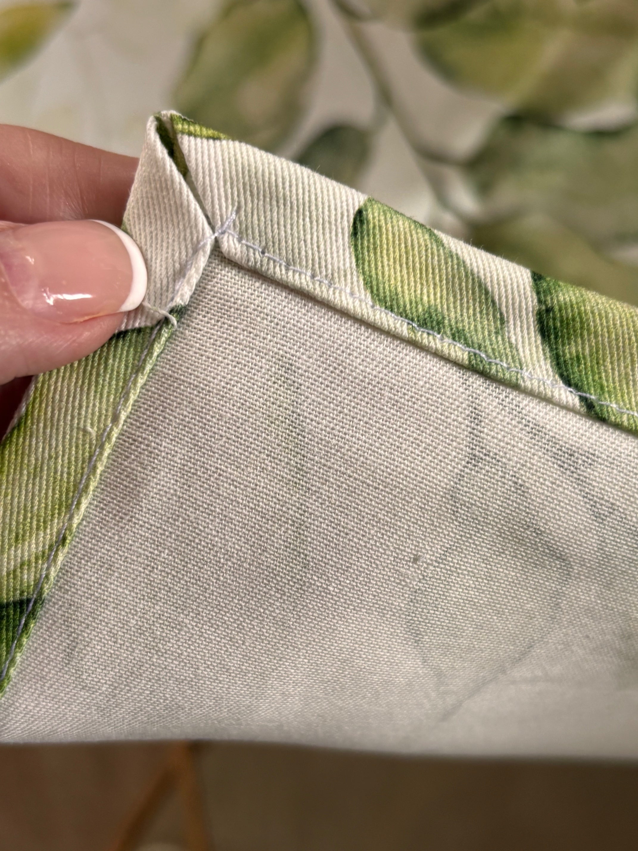 Kitchen Tea Towel - Lemongrass