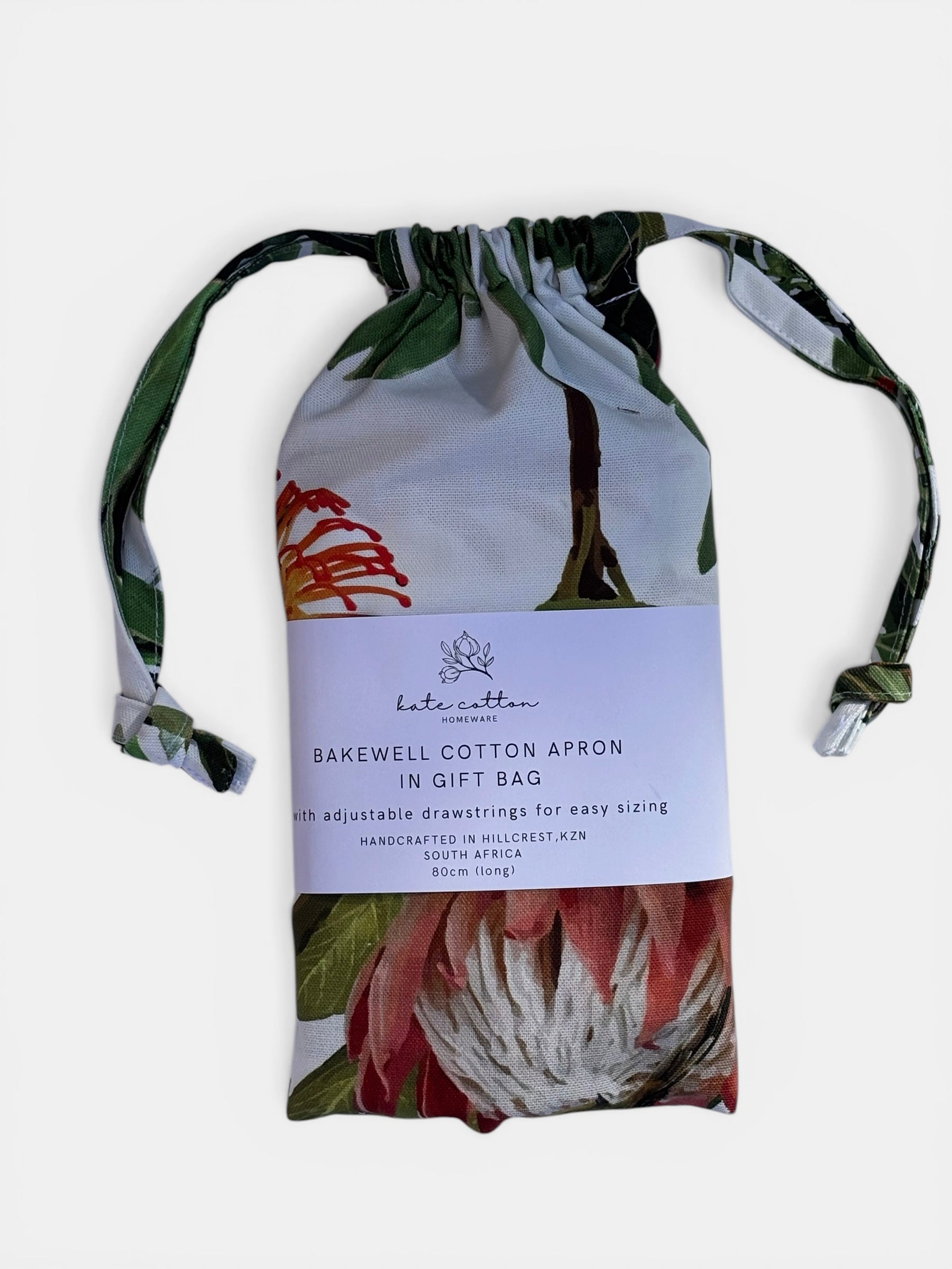 Bakewell Apron - Sunbird Protea