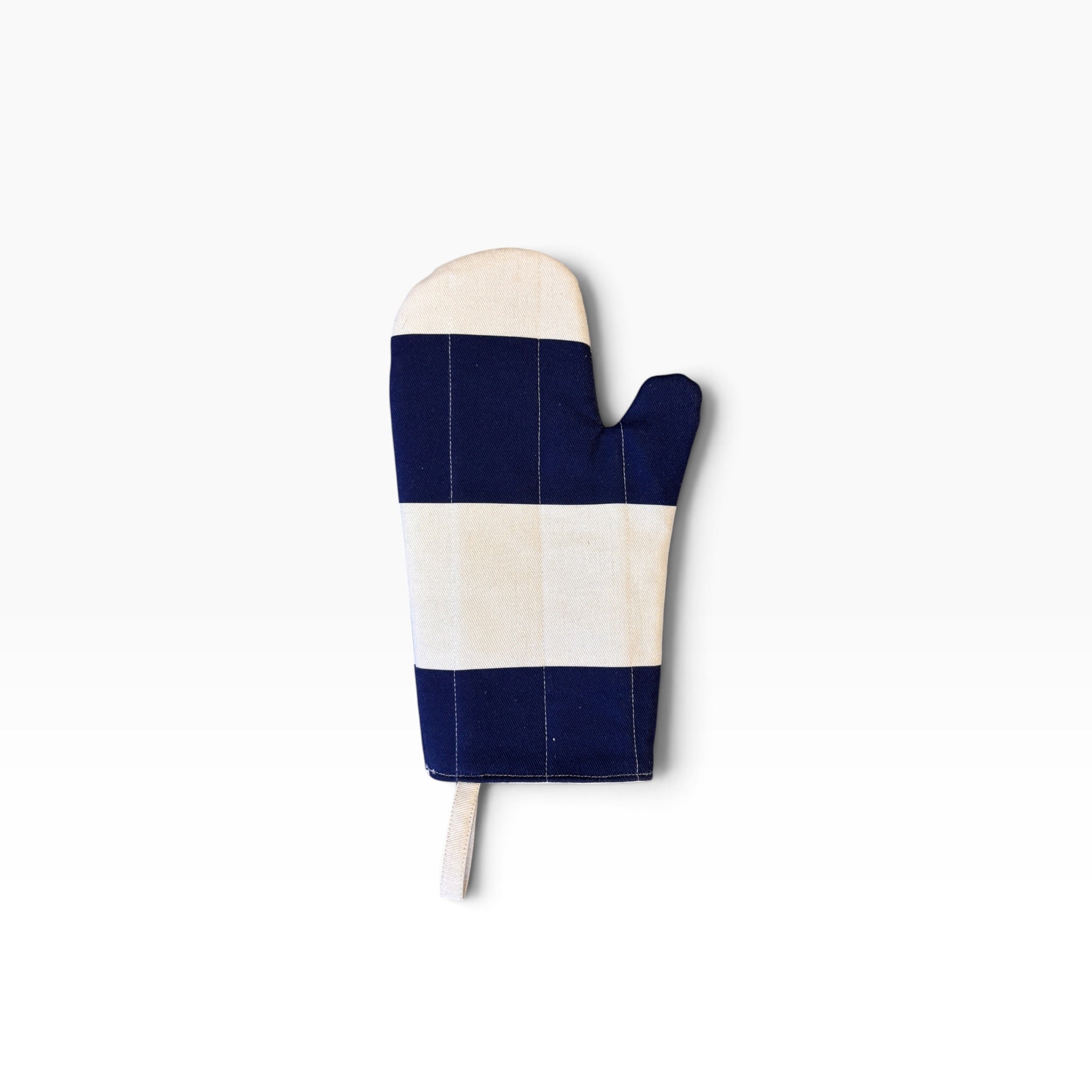 Braai South Africa | Braai Mitt - Rugby Stripe Navy