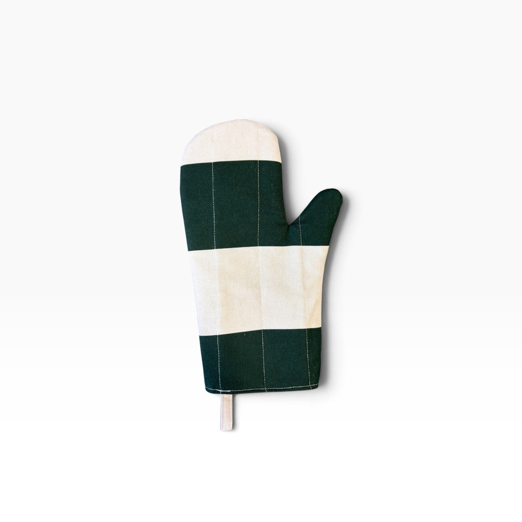 Braai South Africa | Braai Mitt - Rugby Stripe Hunters Green