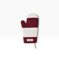 Braai South Africa | Braai Mitt - Rugby Stripe  Burgundy