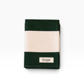 Braai South Africa | Braai Cloth - Rugby Stripe Hunters Green