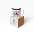 Braai South Africa | Citronella Braai Candle - White Enamel Mug