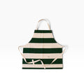 Braai South Africa | Apron - Rugby Stripe Hunters Green
