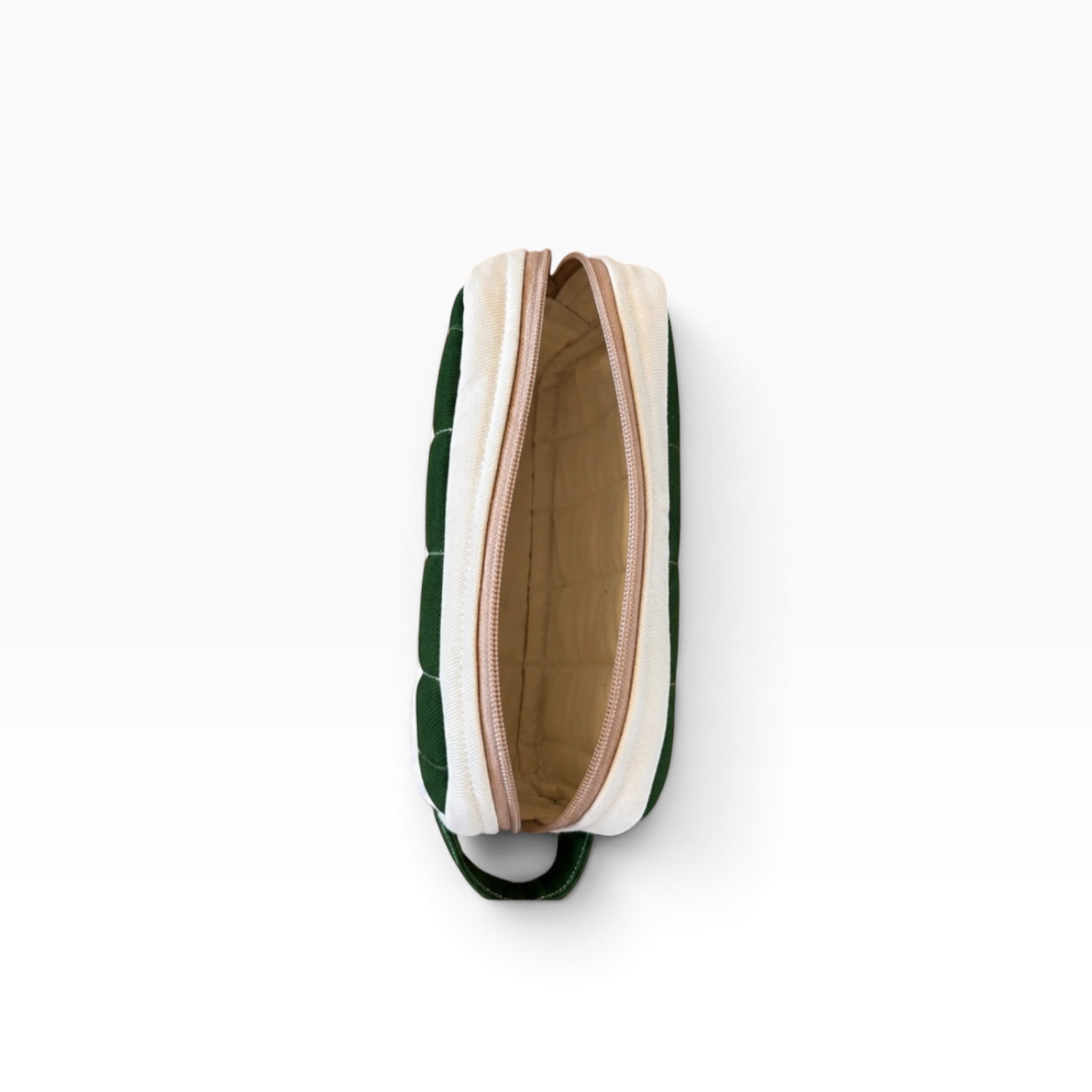 Braai South Africa | Toiletry Bag - Rugby Stripe Green
