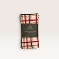 festive napkins - tartan