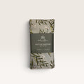 festive napkins - mistletoe sage