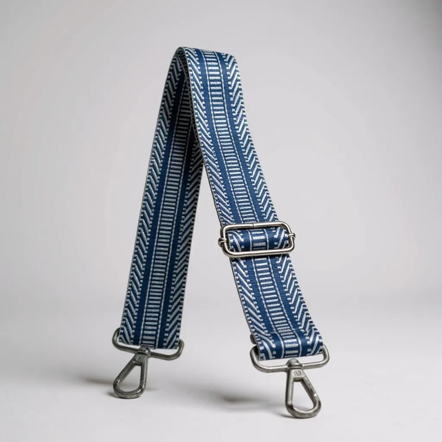Antibes Crossbody Bag Strap - Bleu