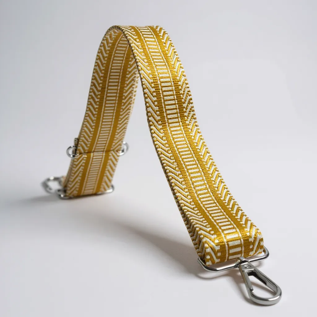 Antibes Crossbody Bag Strap - Jaune