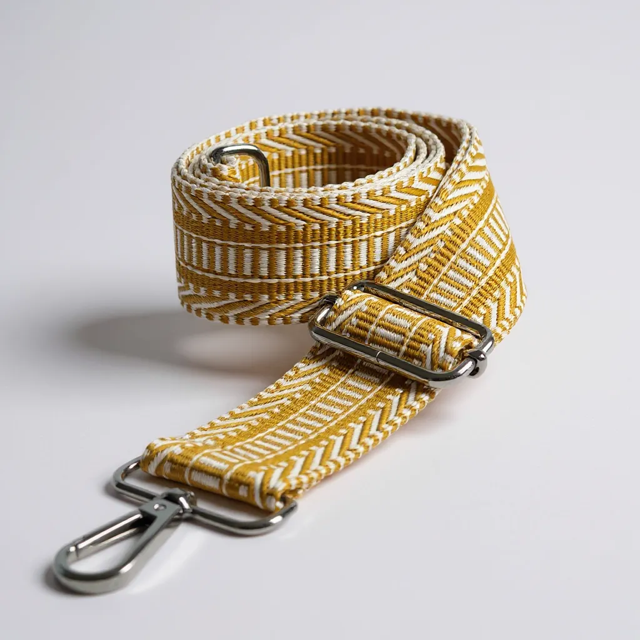 Antibes Crossbody Bag Strap - Jaune