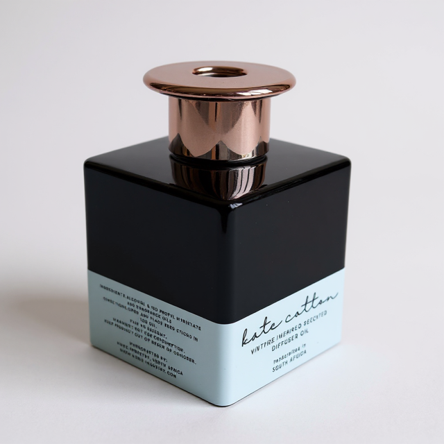 kate cotton lemongrass, ginger & mint diffuser 200ml