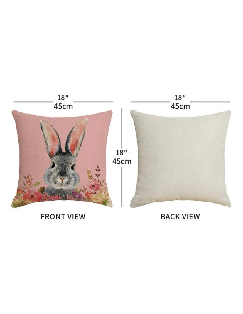 Beatrice Bunny Print Scatter