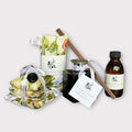kate cotton lemongrass, lime & ginger home fragrance set