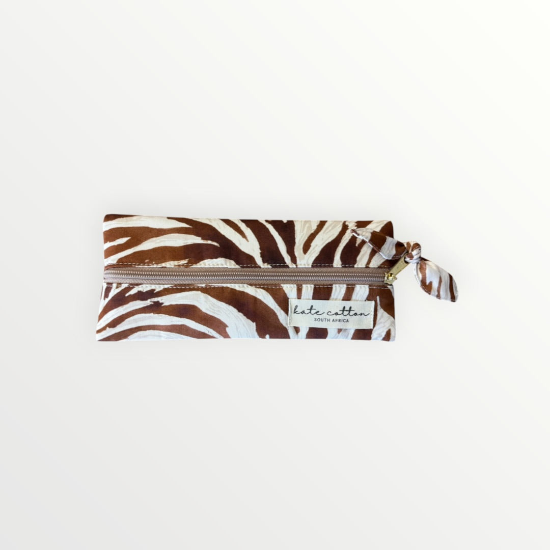 kate cotton the work day edit - animal browns & oud