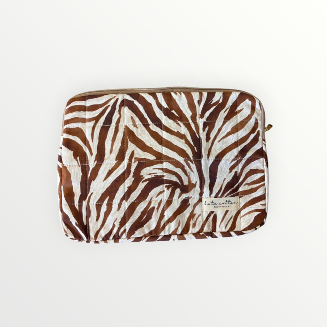 kate cotton the work day edit - animal browns & oud