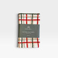 festive tea towel - tartan