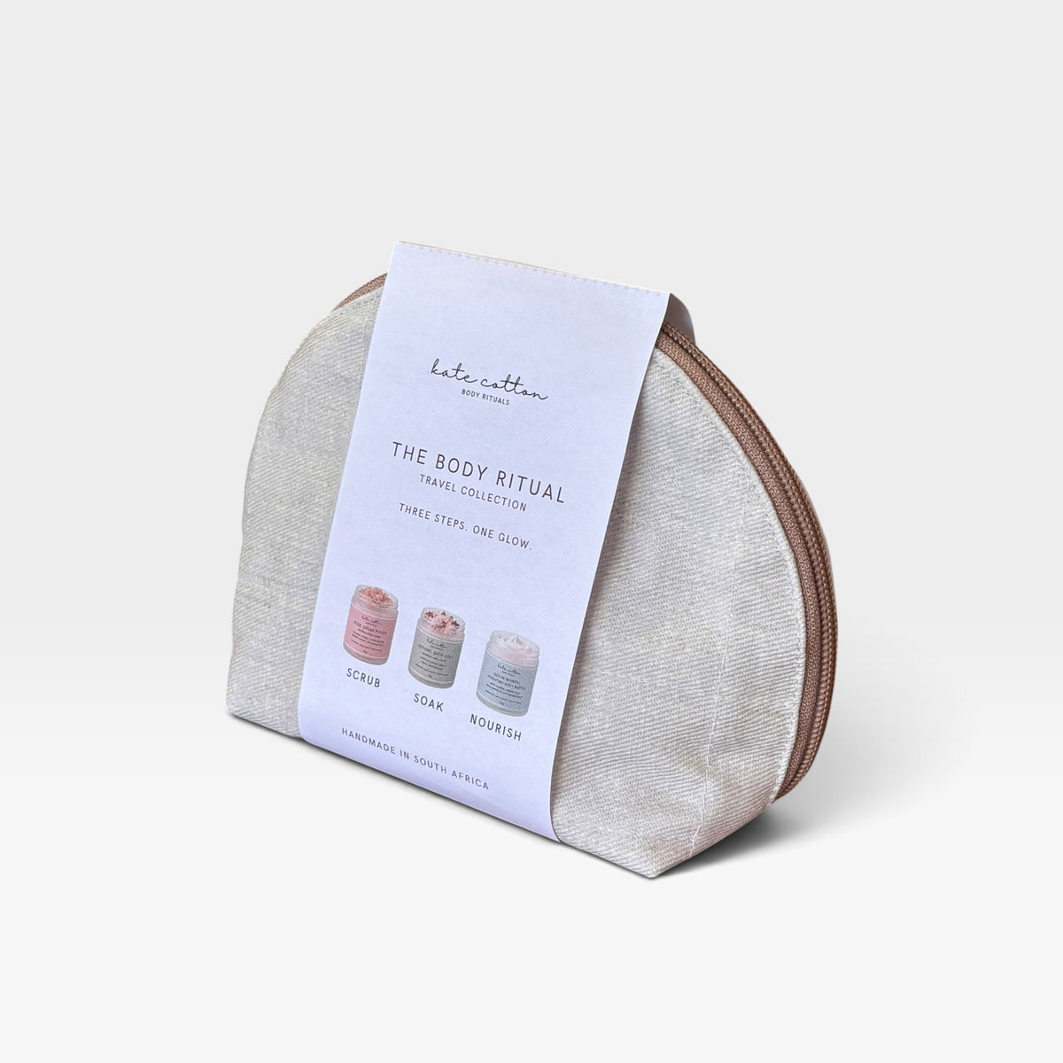 kate cotton - the body ritual travel collection