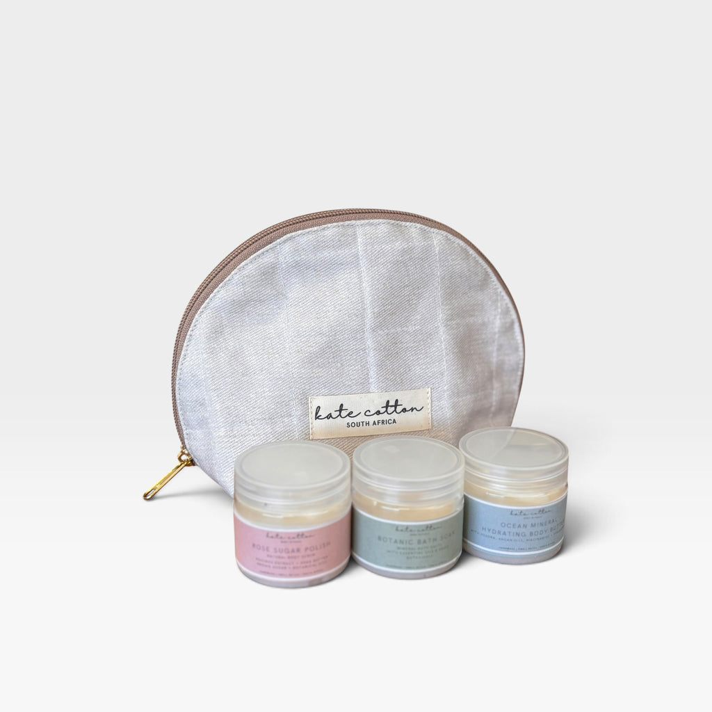 kate cotton - the body ritual travel collection