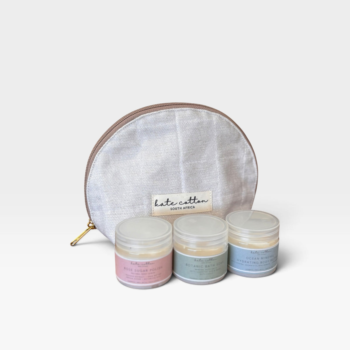 kate cotton - the body ritual travel collection