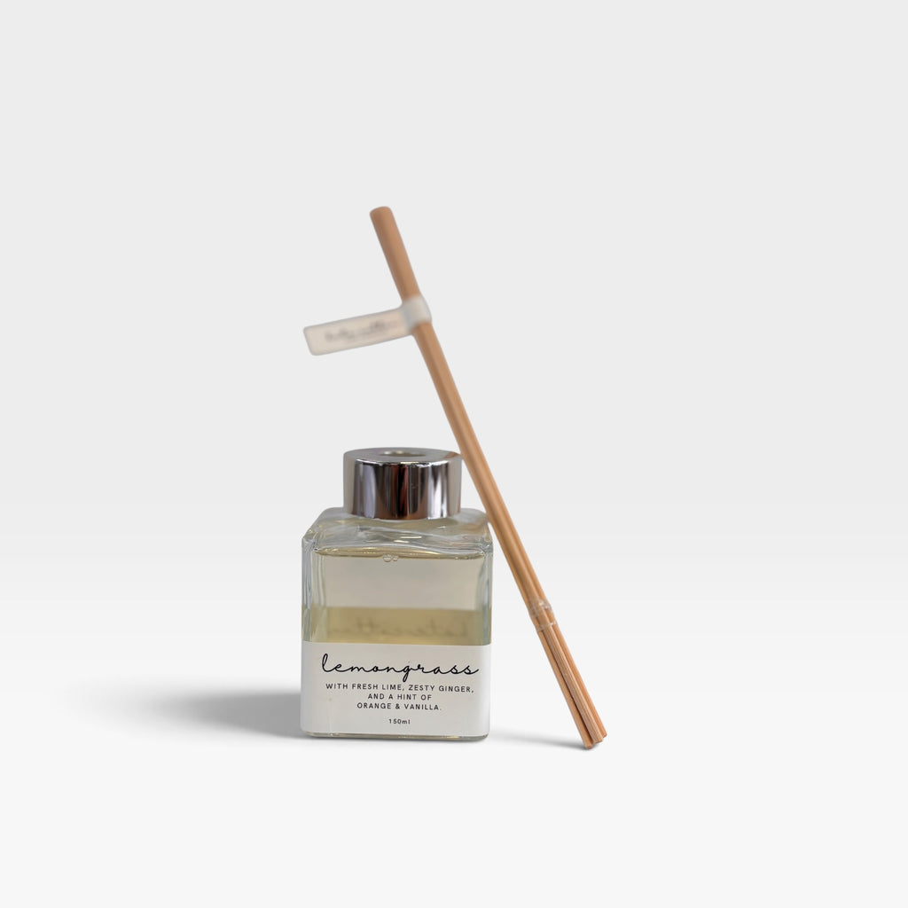 kate cotton the work day edit - green leaves + lemongrass