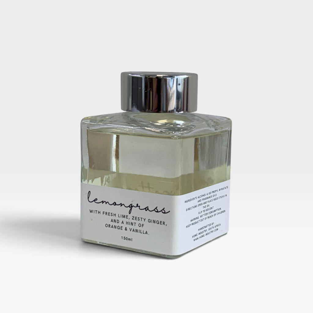 kate cotton lemongrass lime & ginger diffuser 150ml